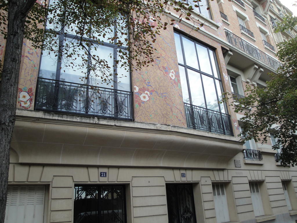 Almeria Garden Apartment Paris Exterior foto