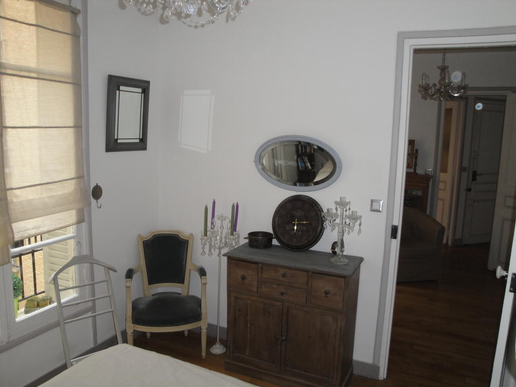 Almeria Garden Apartment Paris Quarto foto