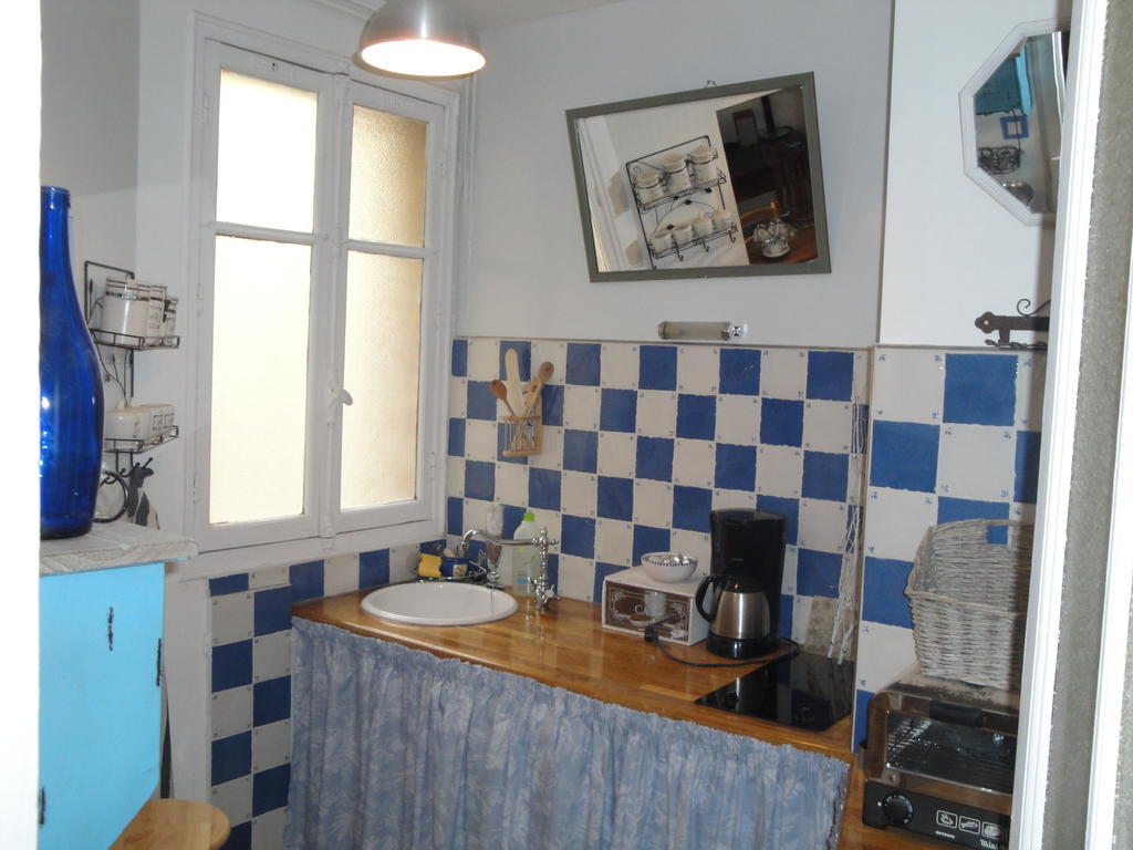 Almeria Garden Apartment Paris Quarto foto